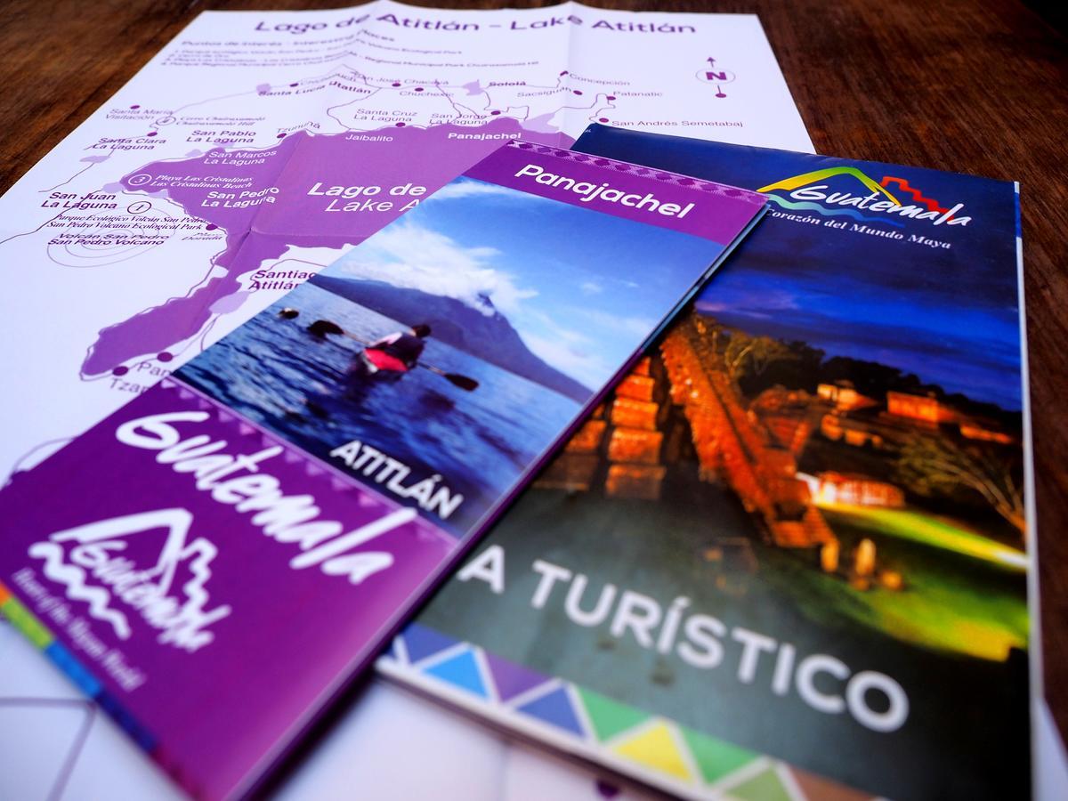 Victorias Hotel Panajachel Eksteriør bilde