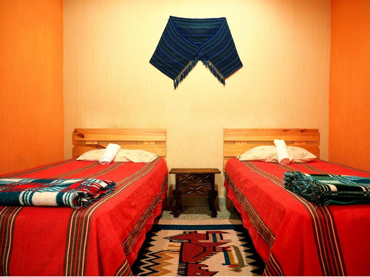 Victorias Hotel Panajachel Eksteriør bilde