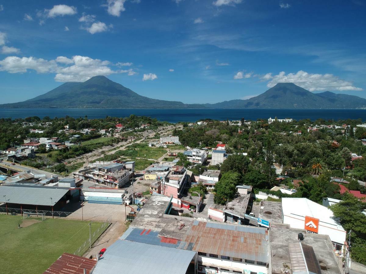 Victorias Hotel Panajachel Eksteriør bilde