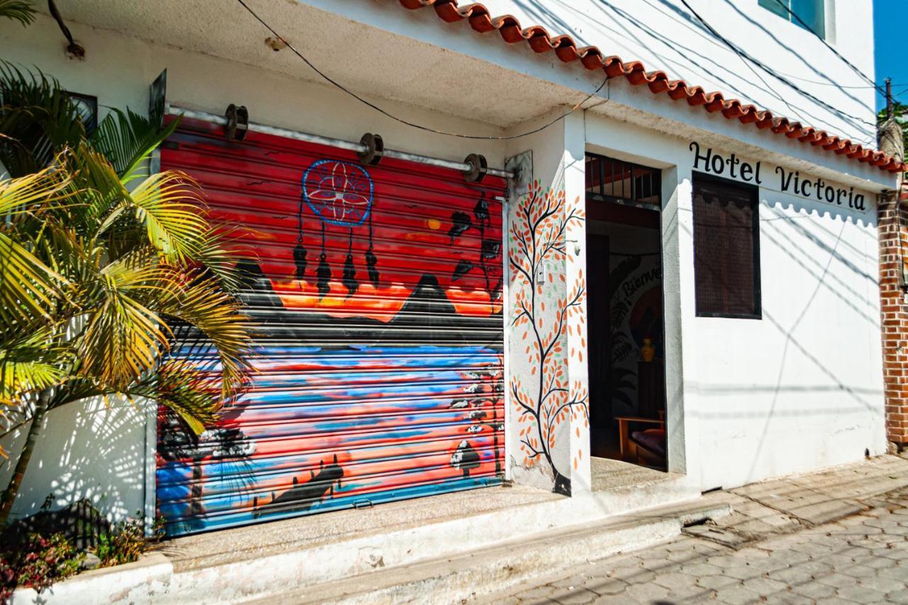 Victorias Hotel Panajachel Eksteriør bilde