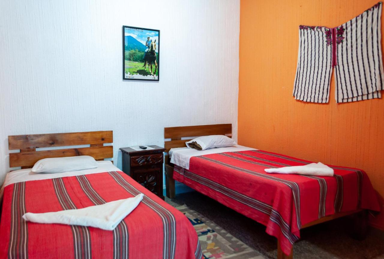 Victorias Hotel Panajachel Eksteriør bilde