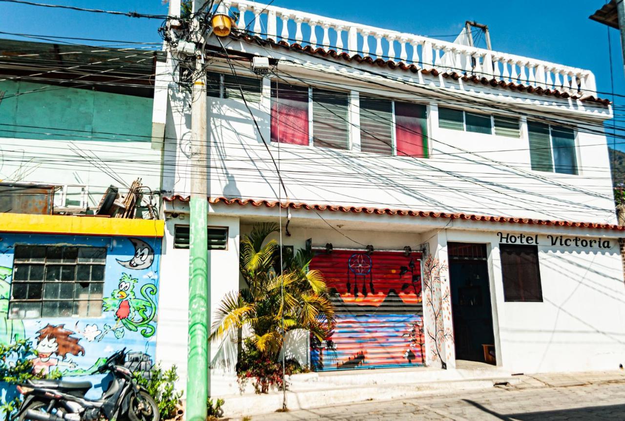 Victorias Hotel Panajachel Eksteriør bilde